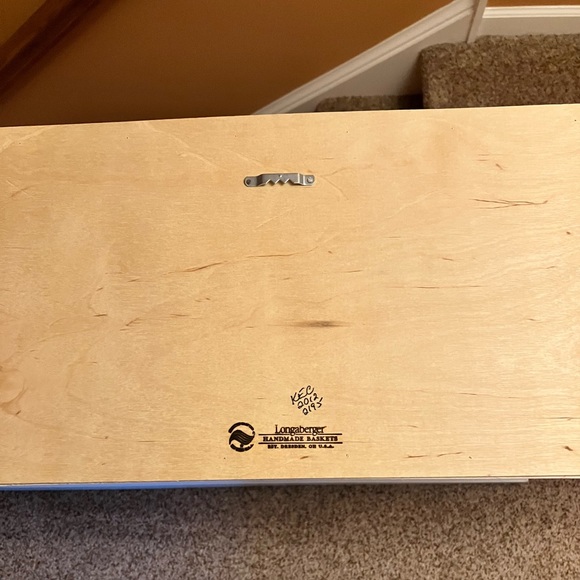 Longaberger wooden American Flag - Picture 2 of 2